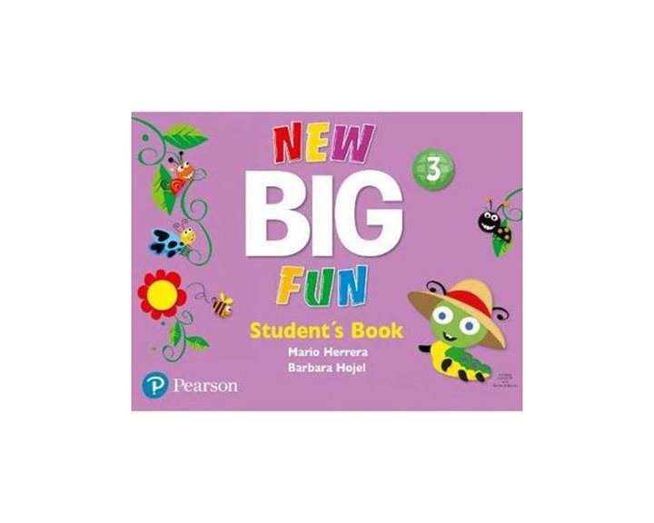 New Big Fun 3 Student's Book W/ Cdrom