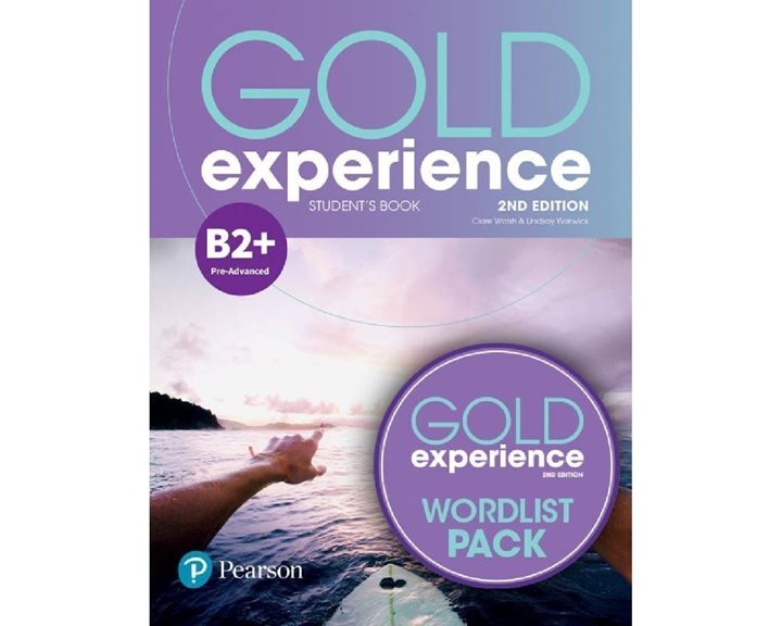 Gold Experince B2+ Sb Pack (+ Wordlist) 2nd Ed.