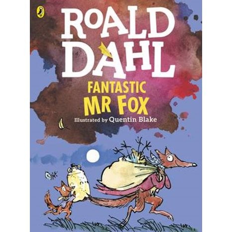 ROALD DAHLS : FANTASTIC MR FOX - COLOUR EDITION N/E PB