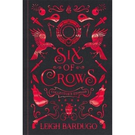SIX OF CROWS COLLECTOR'S EDITION: BOOK 1 HC