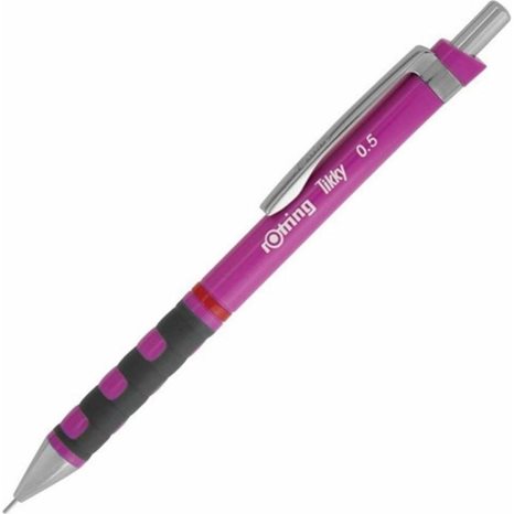 Μολύβι Μηχανικό Rotring Tikky 0.5mm Μωβ Δώρο Μύτες Και Γόμα