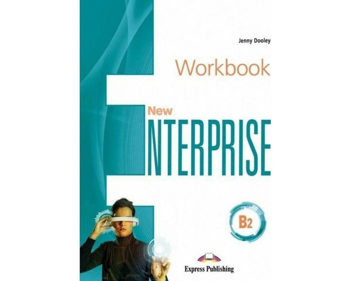 New Enterprise B2 Workbook With Digibook App.
