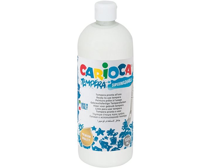 Carioca Τέμπερα 1000ml White 40430/01