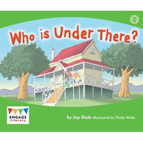 WHO IS UNDER THERE?