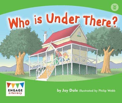 WHO IS UNDER THERE?