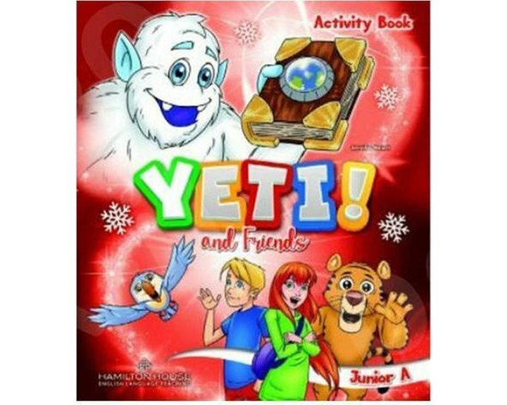 Yeti And Friends Junior A Activity Book