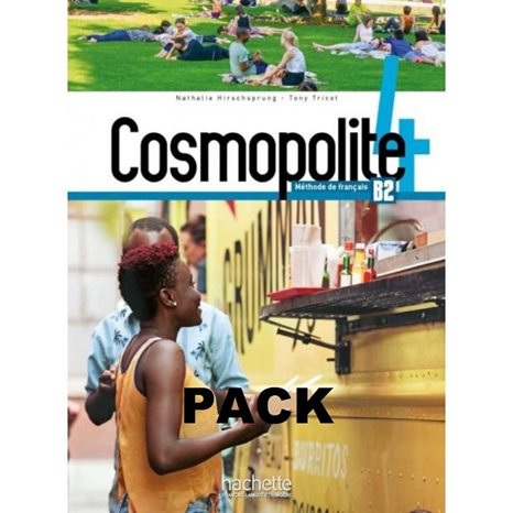 Cosmopolite 4 Le Pack (+ Lexique + Cadeau Surprise)