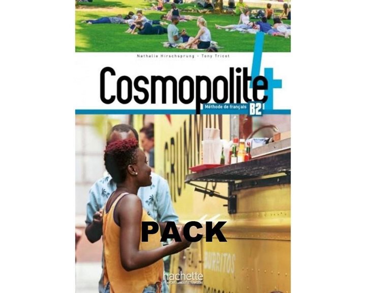 Cosmopolite 4 Le Pack (+ Lexique + Cadeau Surprise)