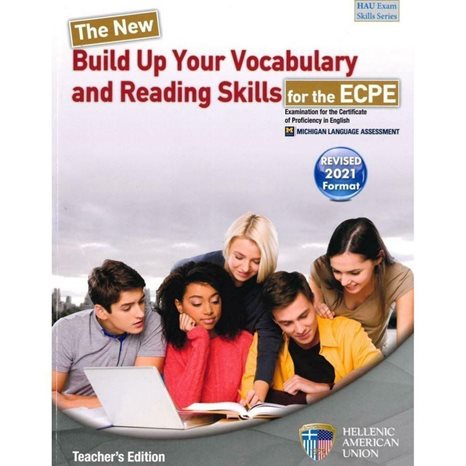 THE NEW BUILD UP YOUR VOCABULARY AND READING SKILLS ECPE TCHR'S 2021 FORMAT