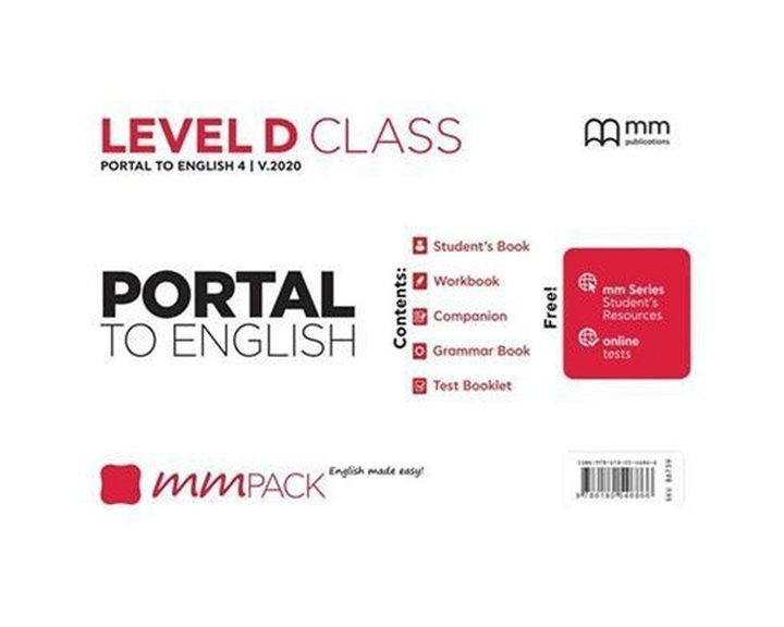 Mm Pack Portal D Class V2020 - Sku 86739 (portal To English 4 Pack)