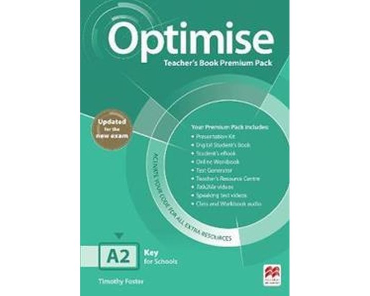 OPTIMISE A2 WB UPDATED FOR NEW EXAM