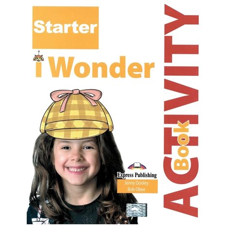 I Wonder Starter Activity Book (with Digibooks App)