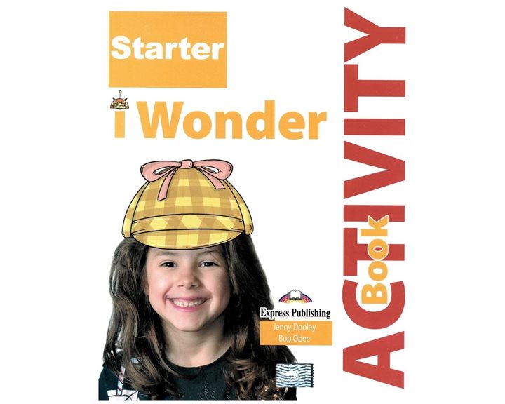 I Wonder Starter Activity Book (with Digibooks App)
