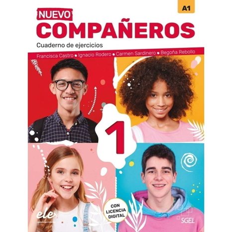 Nuevo Campaneros 1 Ejercicios 2021
