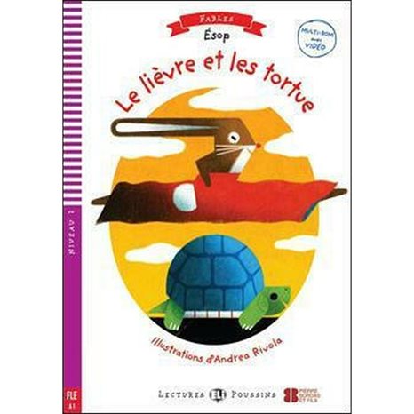 FABLES ESOPE LE LIEVRE ET LA TORTUE