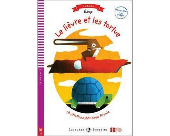 FABLES ESOPE LE LIEVRE ET LA TORTUE