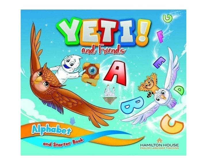 Yeti And Friends Alphabet & Starter Book