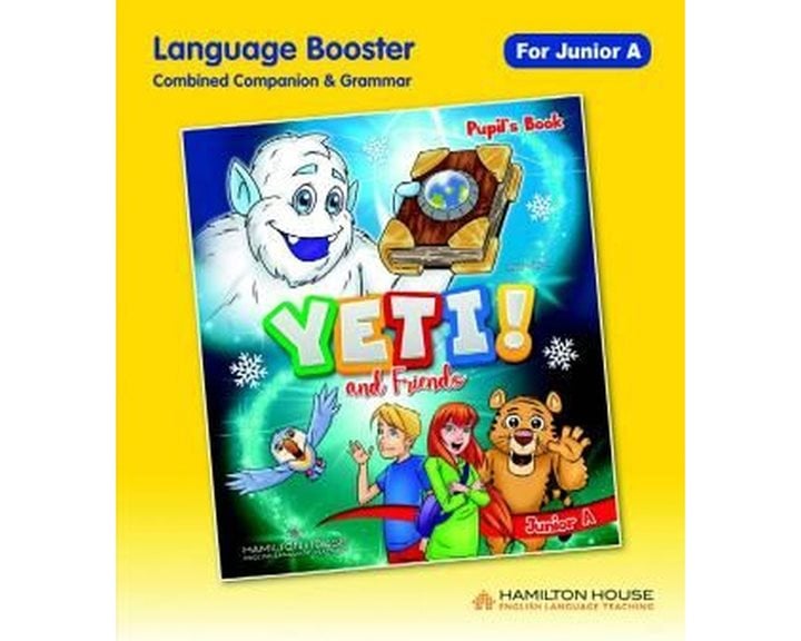 Yeti And Friends Junior A Language Booster (combined Companion & Grammar)