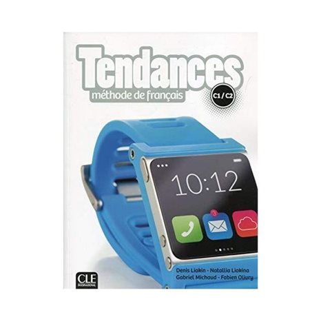 TENDANCES C1 + C2 METHODE (+ DVD-ROM)