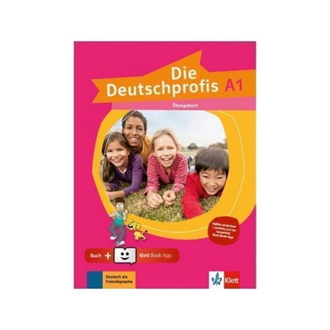 Die Deutschprofis A1 Uebungsbuch Ελλ. Εκδοση (+klett Book App)