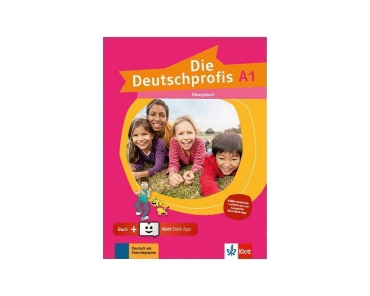 Die Deutschprofis A1 Uebungsbuch Ελλ. Εκδοση (+klett Book App)
