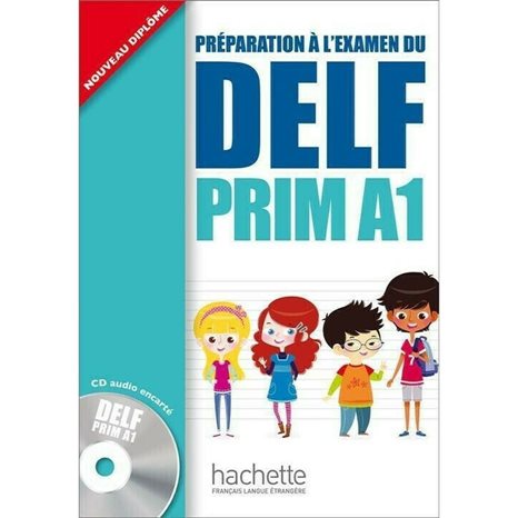 Super Pack : Delf Prim A1 (+mon Petit Carnet + Stickers)
