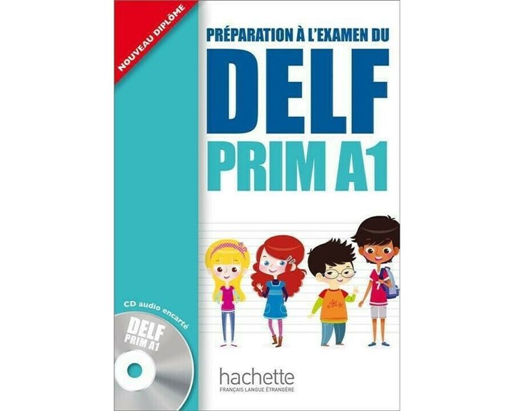Super Pack : Delf Prim A1 (+mon Petit Carnet + Stickers)