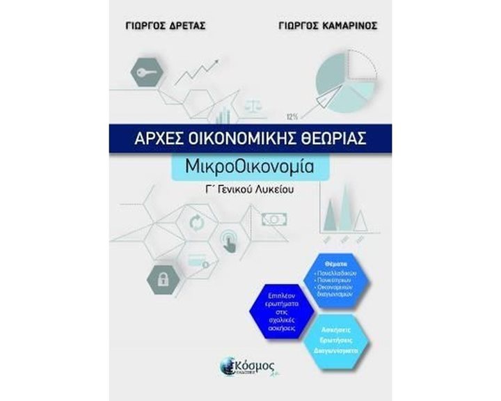 ΑΡΧΕΣ ΟΙΚΟΝΟΜΙΚΗΣ ΘΕΩΡΙΑΣ ΜΙΚΡΟΟΙΚΟΝΟΜΙΑ Γ ΛΥΚΕΙΟΥ -ΝΕΑ ΕΚΔΟΣΗ ΣΥΜΦΩΝΑ ΜΕ ΤΗ ΝΕΑ ΥΛΗ