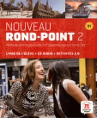 Rond-point 2 Nouveau B1 Livre De L Eleve+cd+activites 2.0