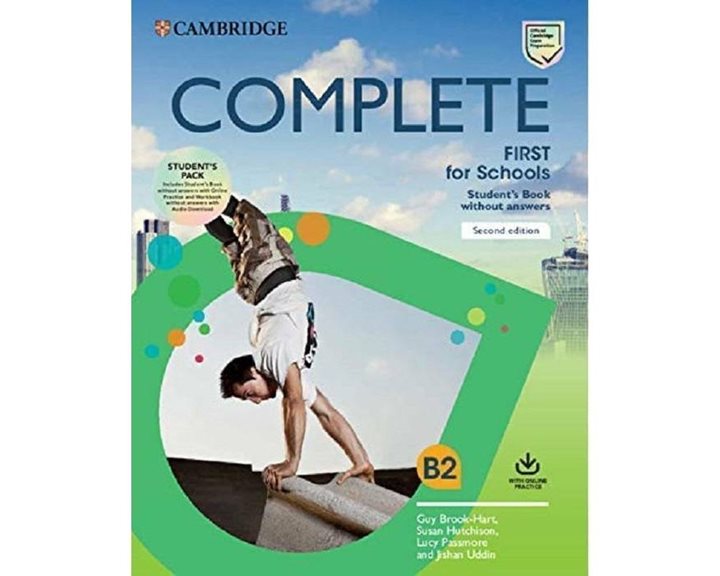 Cambridge Complete First For Schools (2nd Edition) Students Pack+(online Practice +workbook)