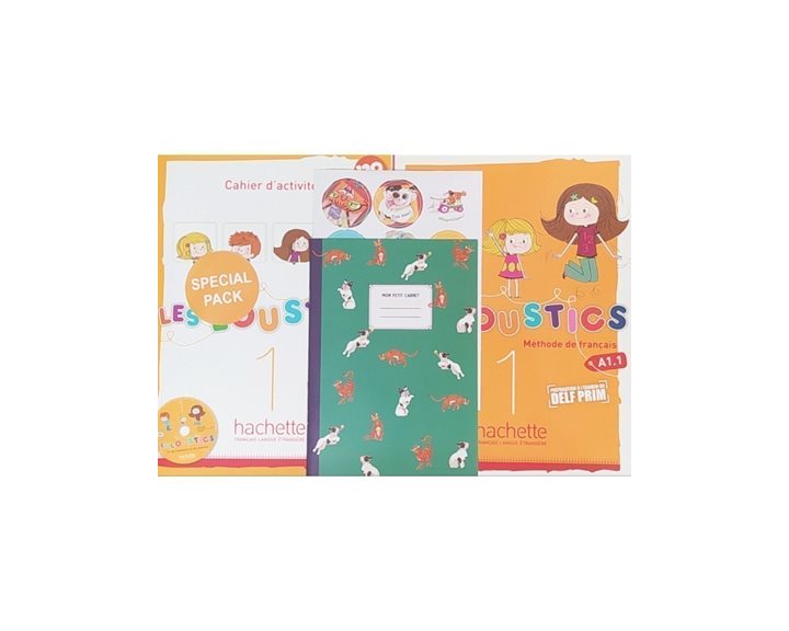Super Pack Les Loustics 1 (le + Ca + Lexique + Cadeau Suprise)