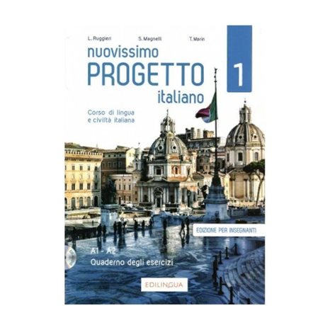 Nuovissimo Progetto Italiano 1 Elementare Insegnati Esercizi (+cd) Tchr's
