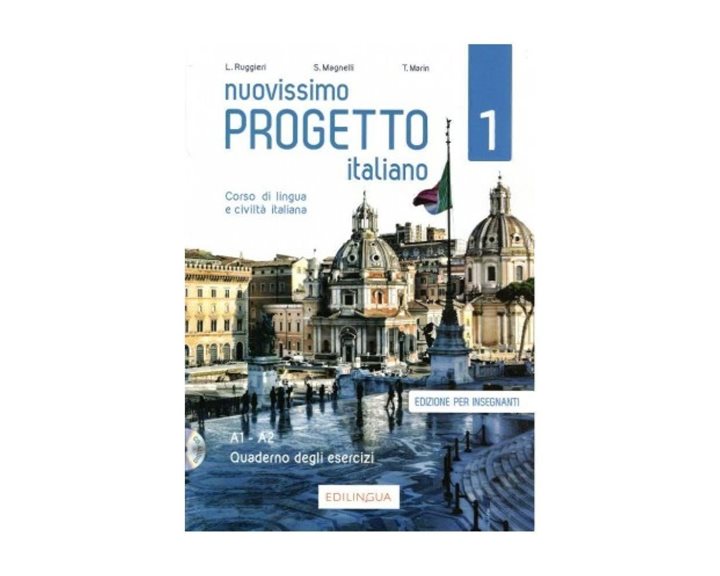 Nuovissimo Progetto Italiano 1 Elementare Insegnati Esercizi (+cd) Tchr's