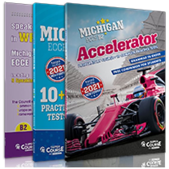 B2 Ecce Πακετο (new Format) (accelerator B2+(10+2 Practice Tests B2) +speak Your Mind In Writing B2)