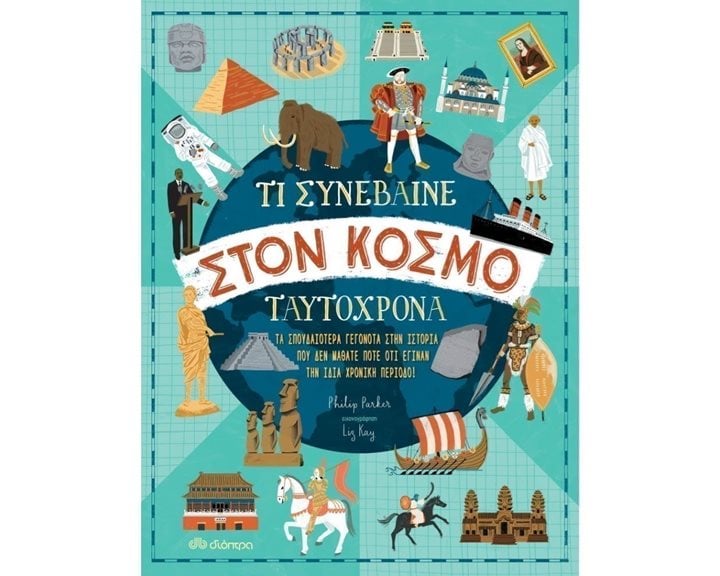 ΤΙ ΣΥΝΕΒΑΙΝΕ ΣΤΟΝ ΚΟΣΜΟ ΤΑΥΤΟΧΡΟΝΑ - ΤΑ ΣΠΟΥΔΑΙΟΤΕΡΑ ΓΕΓΟΝΟΤΑ ΣΤΗΝ ΙΣΤΟΡΙΑ ΠΟΥ ΔΕΝ ΜΑΘΑΤΕ ΠΟΤΕ ΟΤΙ ΕΓΙΝΑΝ ΤΗΝ ΙΔΙΑ ΧΡΟΝΙΚΗ ΠΕΡΙΟΔΟ 9+
