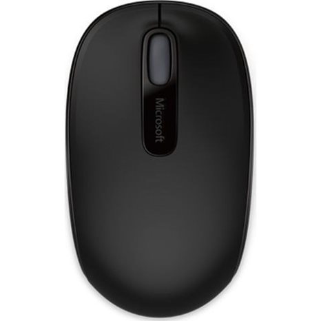 Ποντίκι Microsoft 1850 Wireless Μαύρο