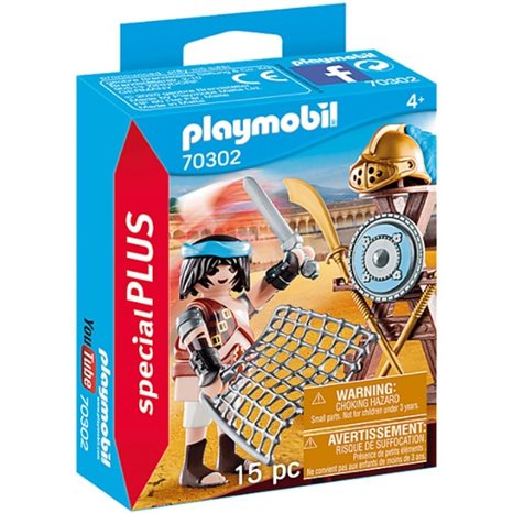 Playmobil Special Plus Μονομάχος 70302