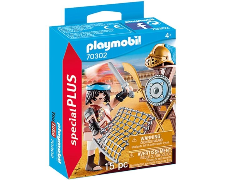 Playmobil Special Plus Μονομάχος 70302