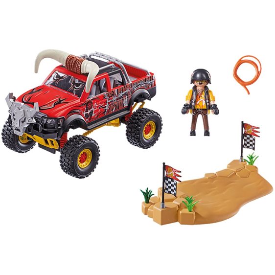 Playmobil Monster Truck Κόκκινος Ταύρος 70549