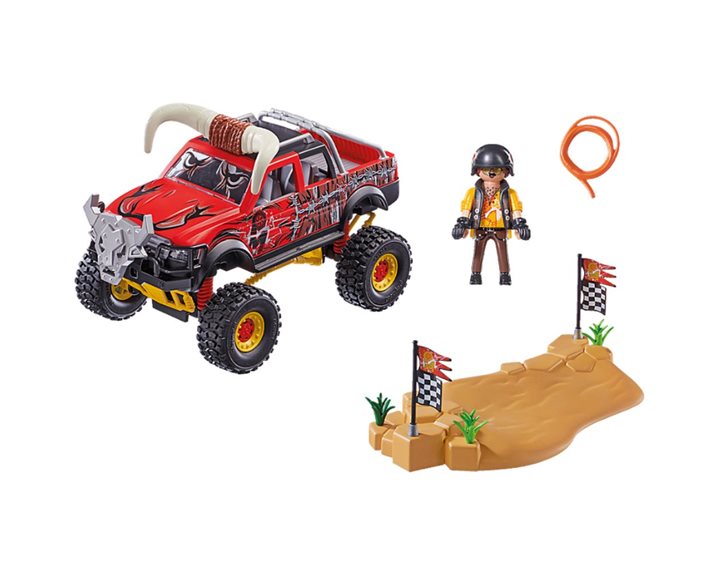 Playmobil Monster Truck Κόκκινος Ταύρος 70549