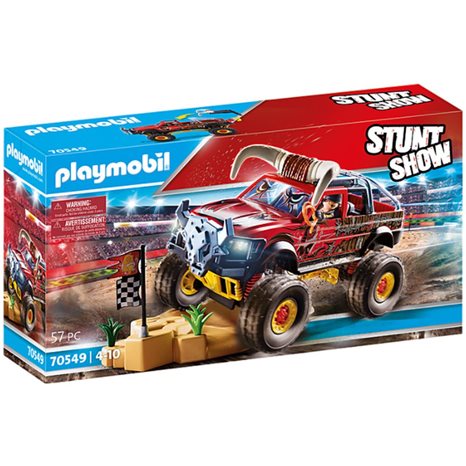 Playmobil Monster Truck Κόκκινος Ταύρος 70549