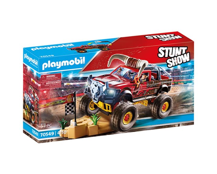 Playmobil Monster Truck Κόκκινος Ταύρος 70549