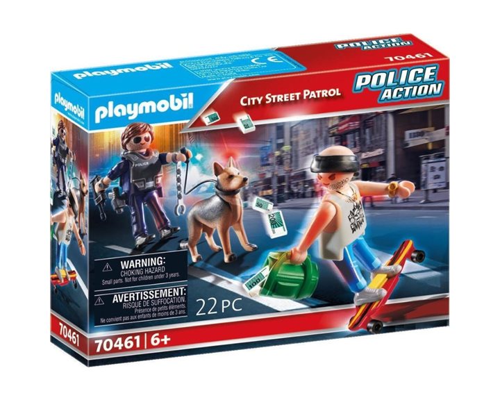 Playmobil Κλέφτης και Αστυνόμος 70461
