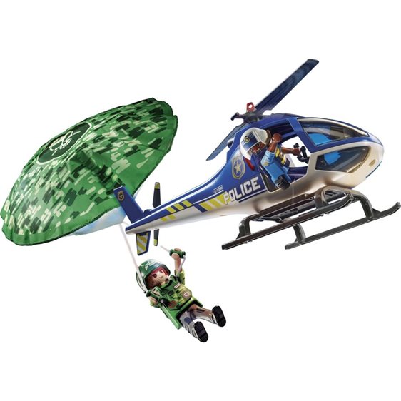 Playmobil Εναέρια Αστυνομική Καταδίωξη 70569