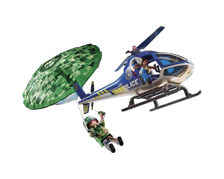Playmobil Εναέρια Αστυνομική Καταδίωξη 70569