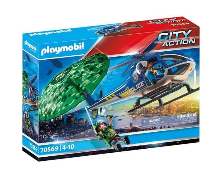 Playmobil Εναέρια Αστυνομική Καταδίωξη 70569