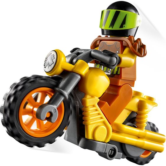 LEGO City Ακροβατική Μηχανή Κατεδάφισης 60297