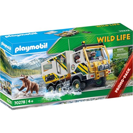 Playmobil Άστριντ και Λευκή Οργή 70278