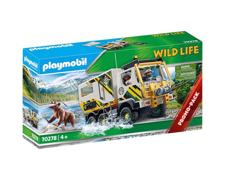 Playmobil Άστριντ και Λευκή Οργή 70278