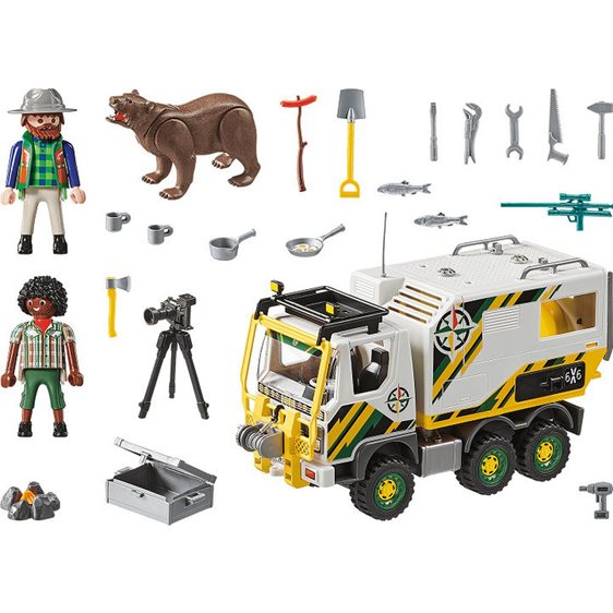 Playmobil Άστριντ και Λευκή Οργή 70278